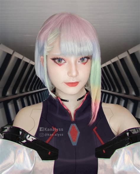 My new outfit for Lucy from Cyberpunk : r/shiroganesama